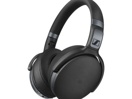 SENNHEISER HD 4.40 BT Wireless Around - Ear Headphones - Black Sale