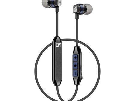 SENNHEISER CX 6.00BT Wireless In-Ear Earphones - Black For Cheap