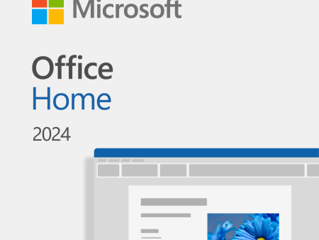 MICROSOFT Office Home 2024 - Electronic Software Delivery For Discount