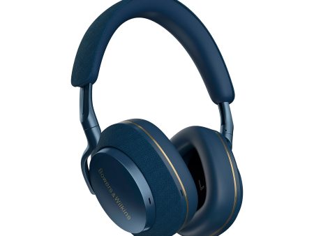 BOWERS & WILKINS PX7 S2 Over-Ear Noise Canceling Headphones - Blue Online Sale