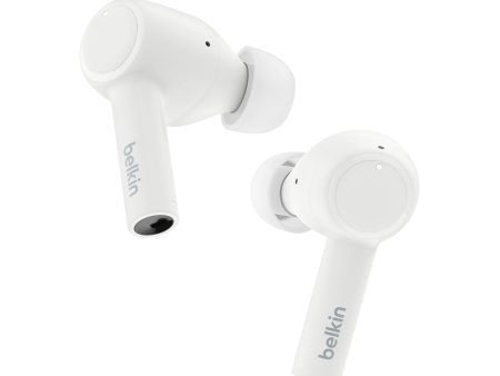 BELKIN Soundform Pulse True Wireless Earphones - White Online