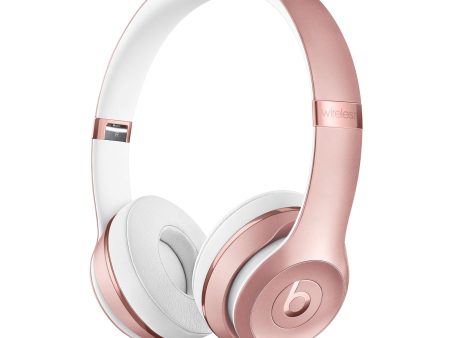 Beats Solo3 Wireless Headphones - Rose Gold Online