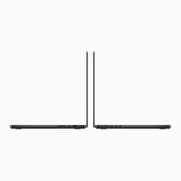 16-inch MacBook Pro: Apple M3 Pro chip with 12‑core CPU and 18‑core GPU, 512GB SSD - Space Black Online