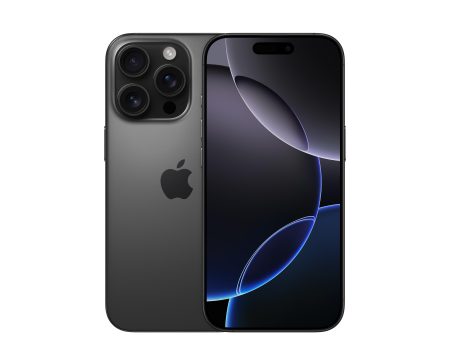 iPhone 16 Pro 1TB Black Titanium Fashion