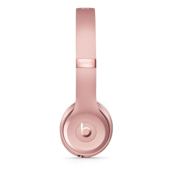 Beats Solo3 Wireless Headphones - Rose Gold Online