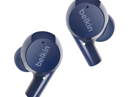 BELKIN Soundform Rise True Wireless Earbuds - Blue Cheap