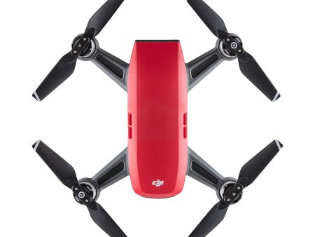 DJI Spark Fly More Combo - Lava Red Discount