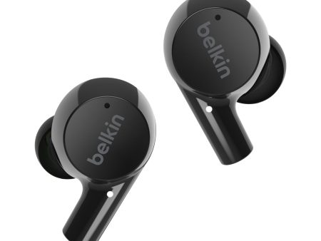 BELKIN Soundform Rise True Wireless Earbuds - Black Supply