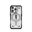 UAG Pathfinder Clear MagSafe Case for iPhone 16 Pro - Ice Silver For Sale