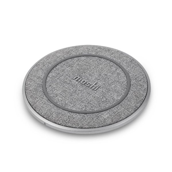 MOSHI Otto Q 15W Wireless Charging Pad - Gray Online Hot Sale