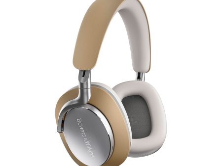 BOWERS & WILKINS PX8 Over-Ear Noise Canceling Headphones - Tan Sale