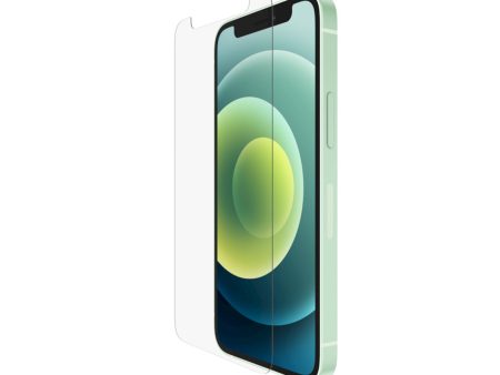 BELKIN Screenforce Tempered Glass for iPhone 12 mini - Clear For Cheap