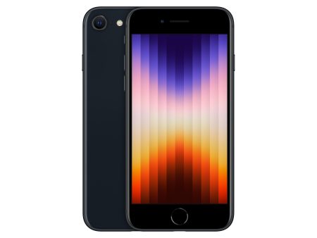 iPhone SE (3rd generation) 64GB Midnight Hot on Sale