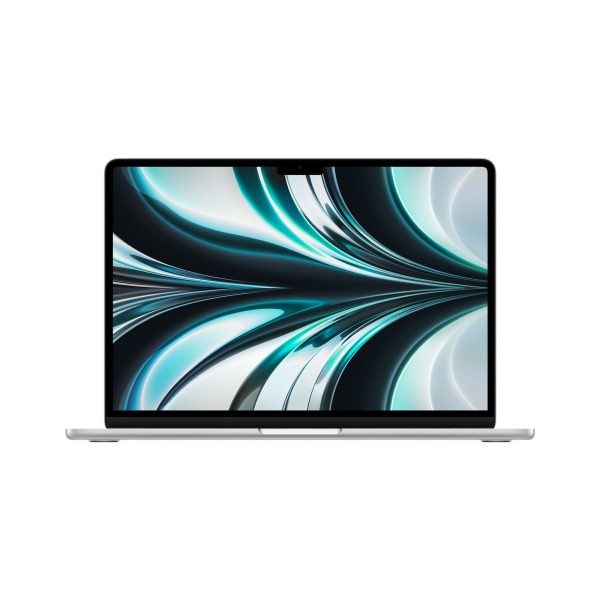 13-inch MacBook Air: Apple M2 chip with 8-core CPU and 8-core GPU 256GB - Silver Online Hot Sale