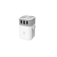 ADAM ELEMENTS OMNIA T3 Universal Travel Adapter - White For Sale