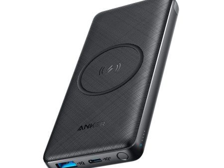 ANKER PowerCore III 10,000mAh Wireless 10w Power Bank - Black Sale