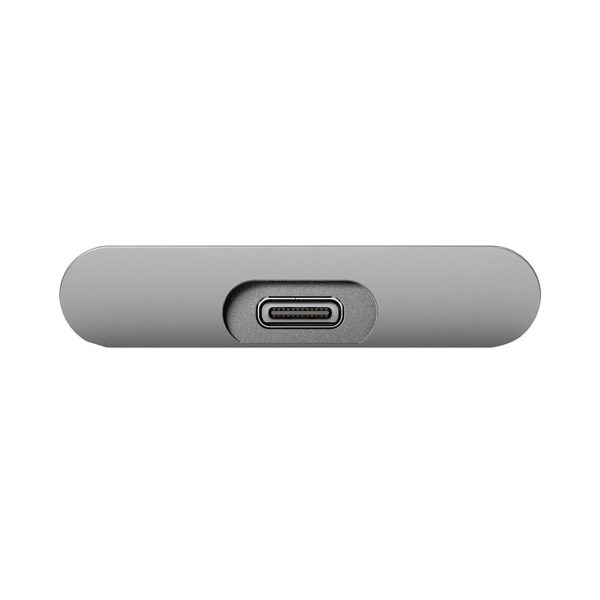 LACIE Portable SSD V2 USB 3.2 Type C 2TB - Silver For Discount