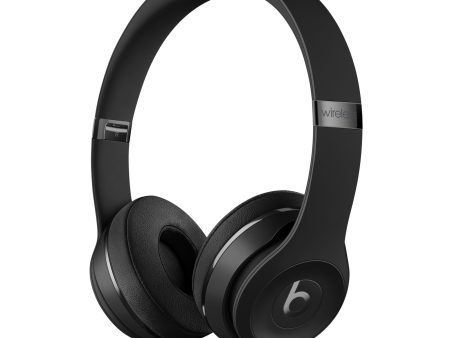 Beats Solo3 Wireless Headphones - Black Online Hot Sale