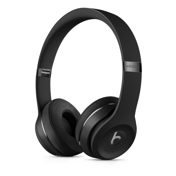 Beats Solo3 Wireless Headphones - Black Online Hot Sale