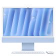 24-inch iMac with Retina 4.5K display: Apple M4 chip with 10-core CPU and 10-core GPU, 512GB SSD - Blue on Sale