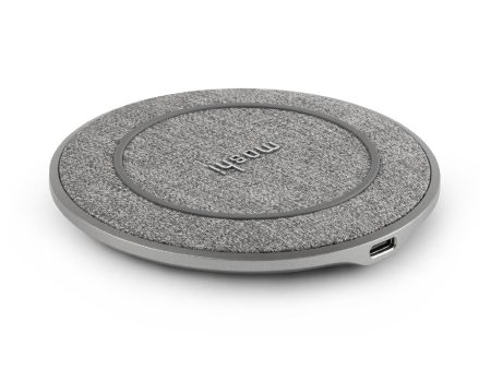 MOSHI Otto Q 15W Wireless Charging Pad - Gray Online Hot Sale