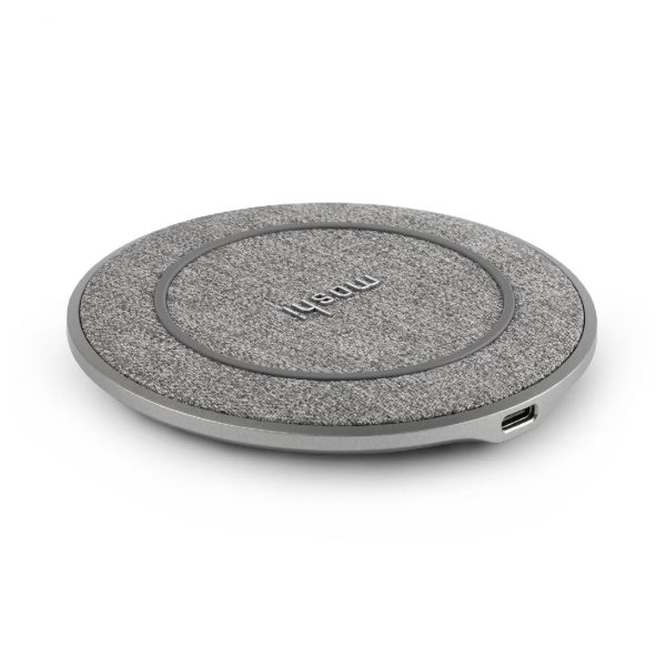 MOSHI Otto Q 15W Wireless Charging Pad - Gray Online Hot Sale