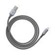 VENTEV Chargesync Alloy Lightning Cable 1.2m - Steel Gray For Discount