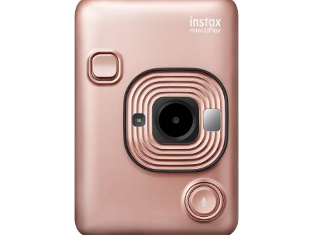 FUJIFILM Instax Mini Liplay - Blush Gold Supply