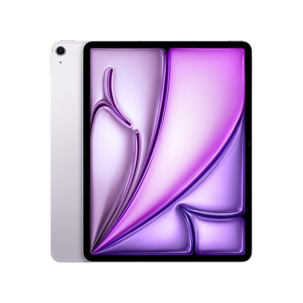 13-inch iPad Air Wi-Fi + Cellular 256GB - Purple (M2) Online Hot Sale