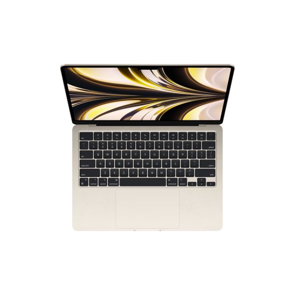 13-inch MacBook Air: Apple M2 chip with 8-core CPU and 8-core GPU 256GB - Starlight For Discount