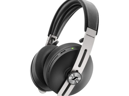 SENNHEISER MOMENTUM Wireless Noise Cancelling Around-Ear Headphones (M3 AEBT XL) - Black Discount