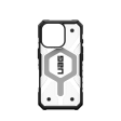 UAG Pathfinder Clear MagSafe Case for iPhone 16 Pro - Ice Silver For Sale