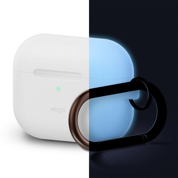 ELAGO Hang Case for AirPods Pro 1st gen - Nightglow Blue Online now