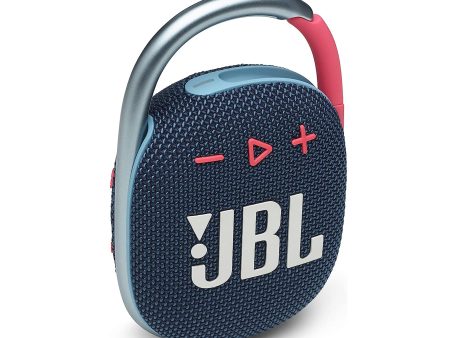 JBL Clip 4 Portable Bluetooth Speaker - Blue Pink Sale