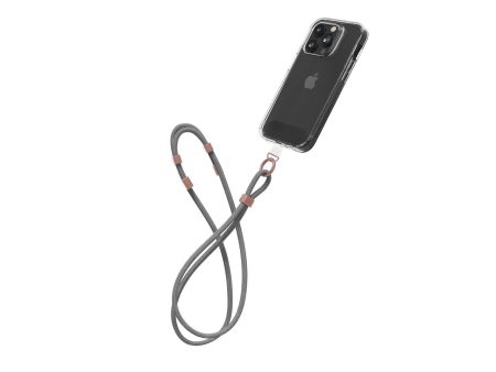 ZAGG Universal Cross-Body Phone Strap - Gray Online