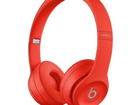 Beats Solo3 Wireless Headphones - Red Online