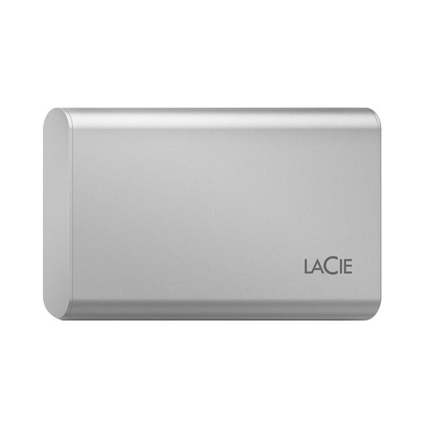 LACIE Portable SSD V2 USB 3.2 Type C 2TB - Silver For Discount