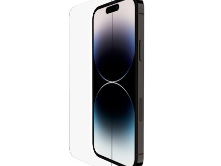 BELKIN Screenforce Tempered Glass for iPhone 14 Pro Max - Clear Sale