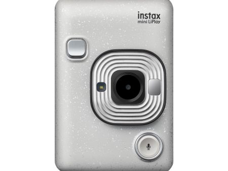 FUJIFILM Instax Mini Liplay - Stone White Online Sale