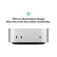 Mac mini: Apple M4 chip with 10-core CPU and 10-core GPU, 512GB SSD - Silver Online now