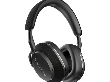 BOWERS & WILKINS PX7 S2 Over-Ear Noise Canceling Headphones - Black Online Hot Sale