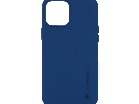 BEFORE ANYTHING ELSE Terra Fine Silicone Case for iPhone 12 Pro Max - Blue For Cheap