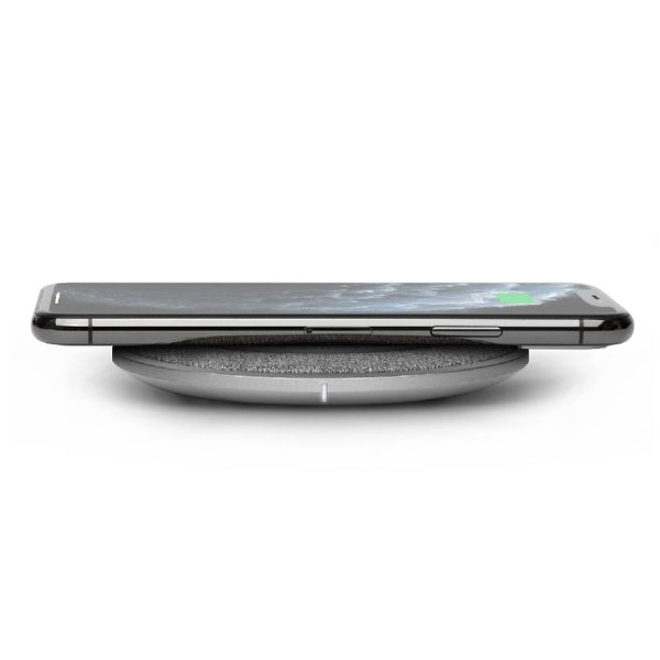 MOSHI Otto Q 15W Wireless Charging Pad - Gray Online Hot Sale