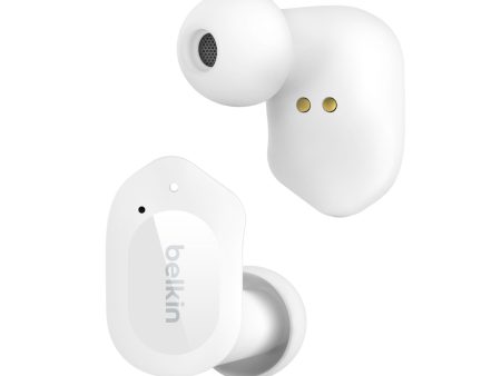 BELKIN Soundform Play True Wireless Earbuds - White Online now