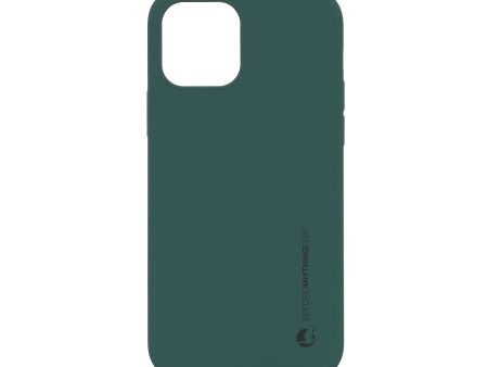 BEFORE ANYTHING ELSE Terra Fine Silicone Case for iPhone 12 12 Pro - Green Online Hot Sale