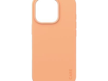 CARE BY PANZERGLASS Fashion Hard MagSafe Case for iPhone 16 Pro - Peachy on Sale