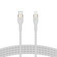 BELKIN Boost Charge Pro Flex USB-C to Lightning Cable 1m - White Cheap