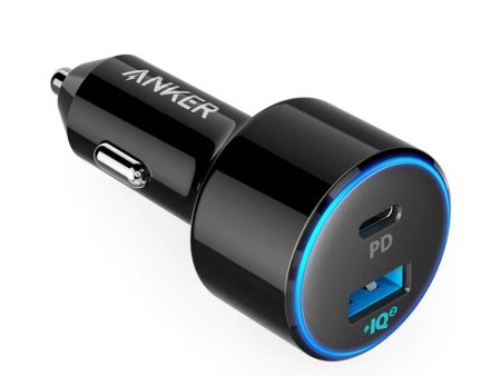 ANKER PowerDrive II Dual Port 30W Car Charger - Black on Sale