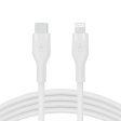 BELKIN Boost Charge Flex USB-C to Lightning Cable 1m - White Discount