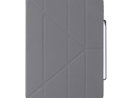 PIPETTO Origami No3 Case for iPad Pro 12.9 3rd-6th Gen (2018-2022) - Dark Grey Discount